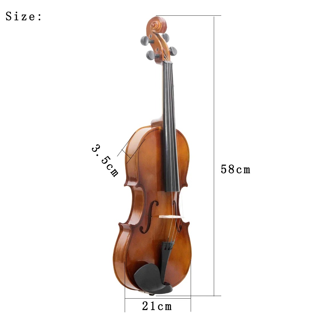 IRIN 4/4 Violine im Vintage-St – Musical Instrument Fiddle Bewertung und Preis