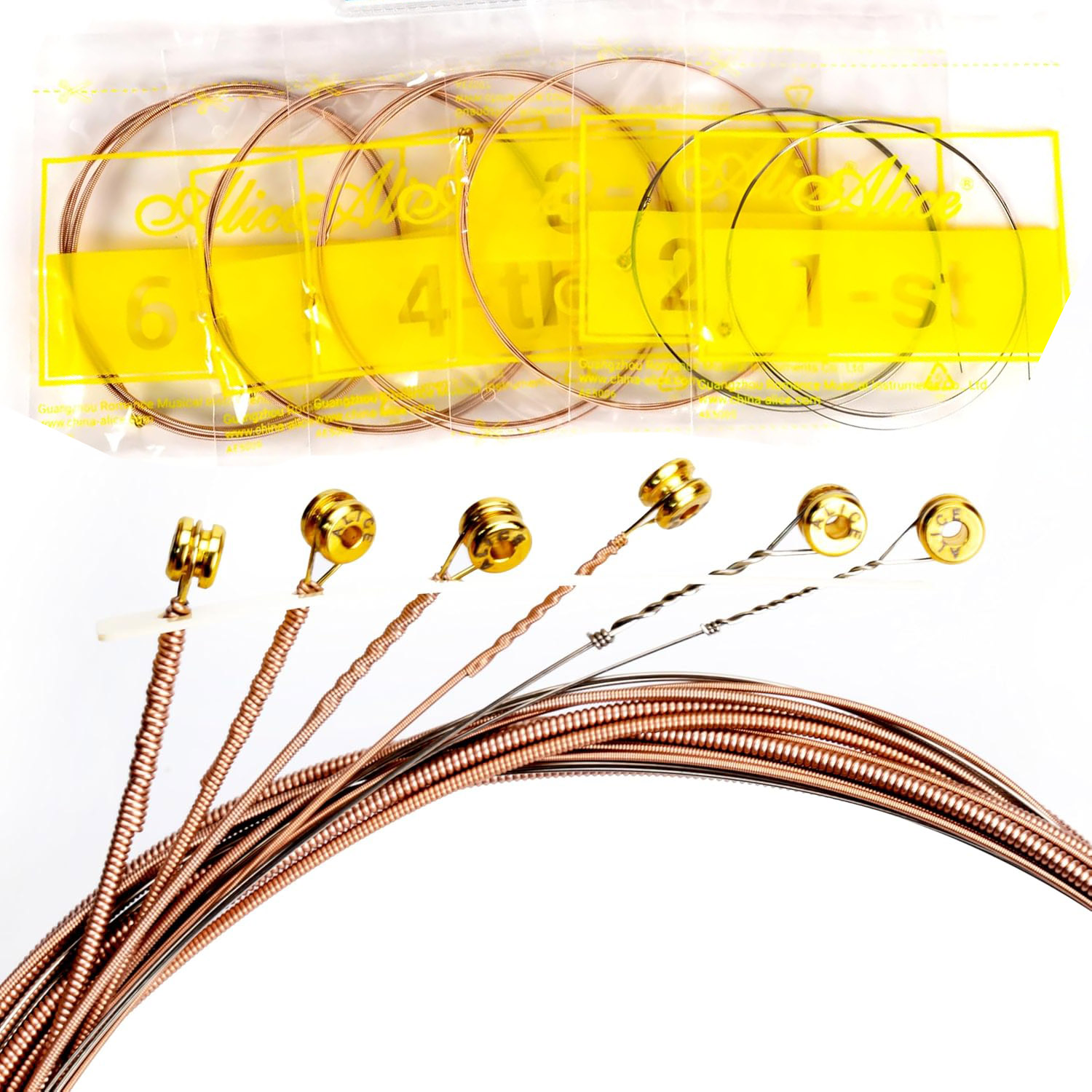 2/6-teiliges Set Hochwertige A – Musical Instrument Strings Bewertung und Preis