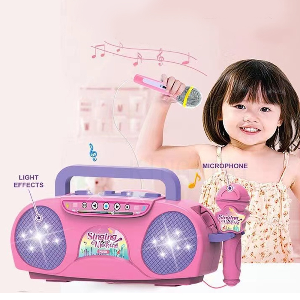Kinder Mikrofon Karaoke Maschi – Musical Instrument Drawing Bewertung und Preis