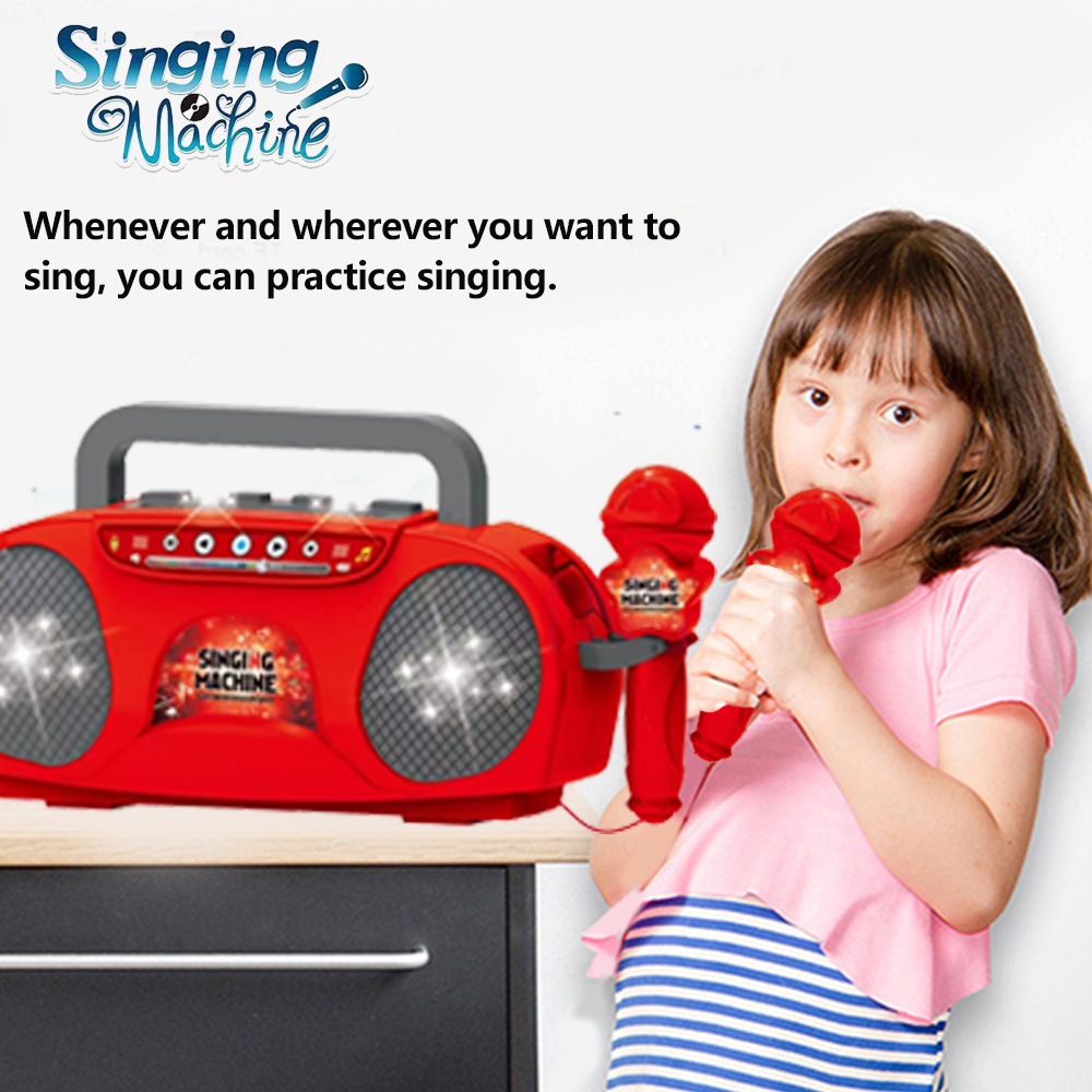 Kinder Mikrofon Karaoke Maschi – Musical Instrument Drawing Bewertung und Preis
