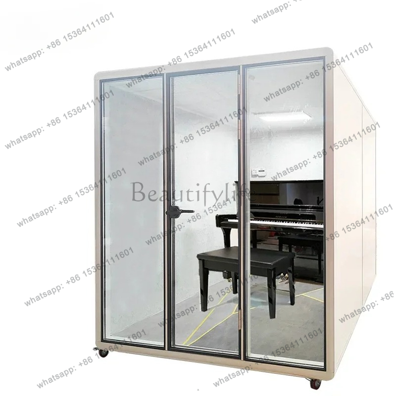 Schallschutzraum für Klavier,  – Musical Instrument Glass Bewertung und Preis