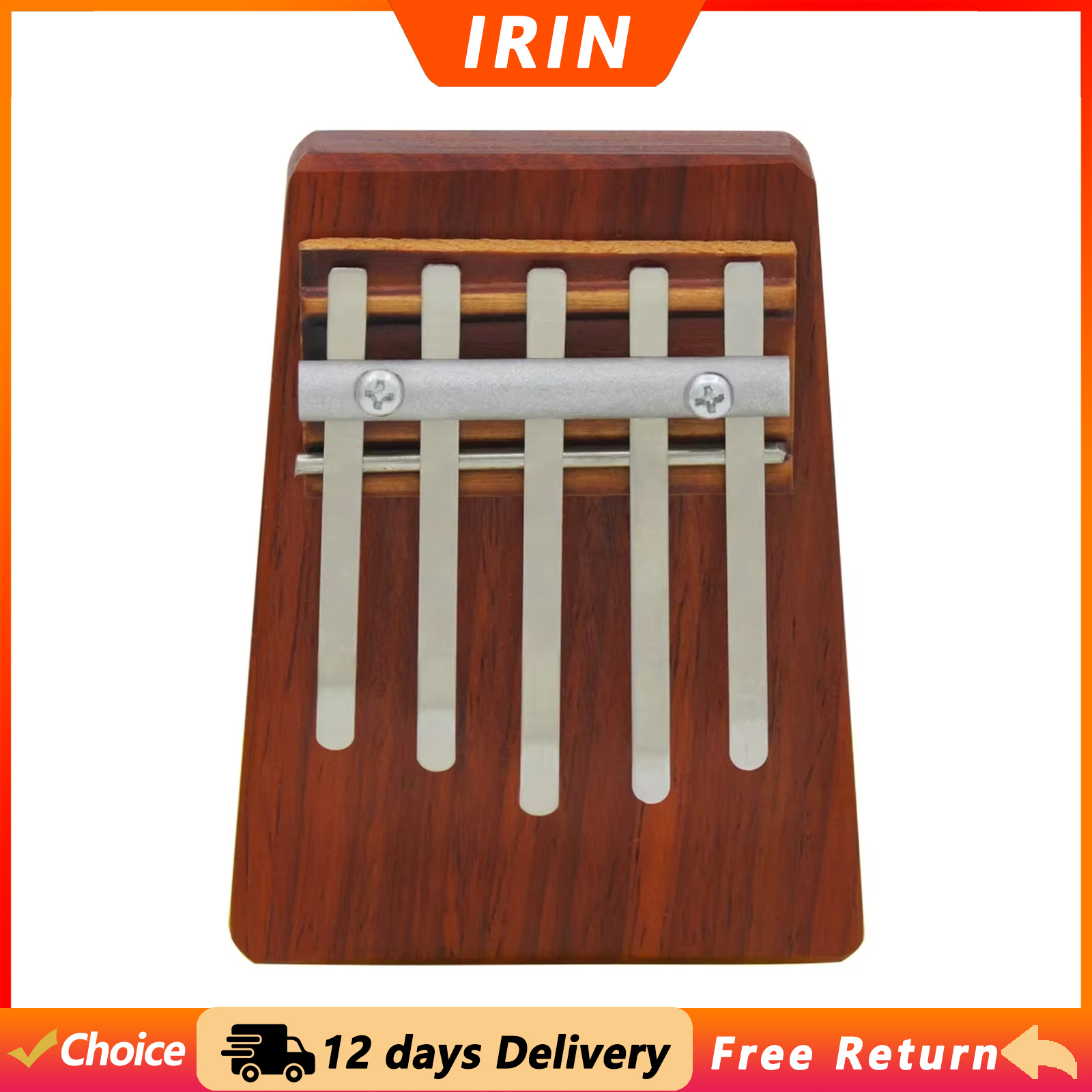 IRIN Kalimba 5-Ton-Daumenklavi – Musical Instrument Of Keyboard Bewertung und Preis