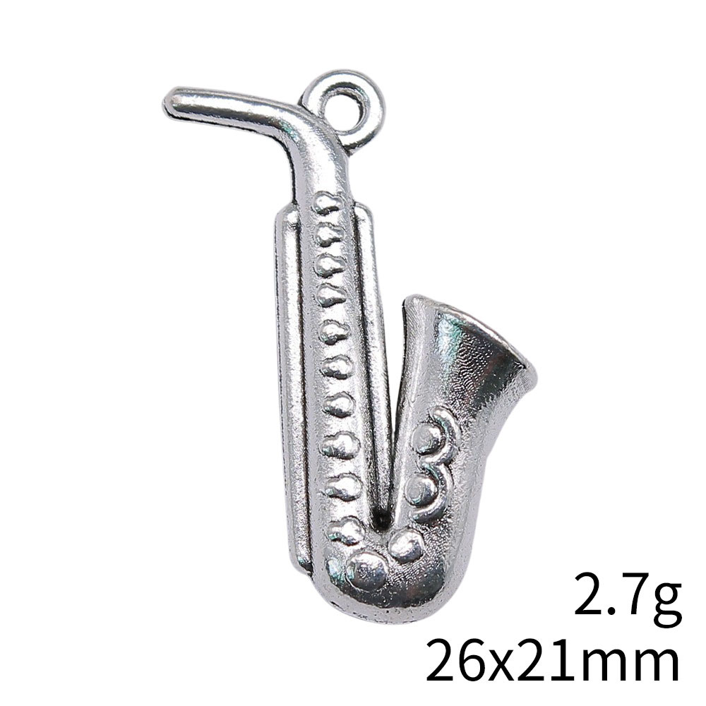 20 Stück 26 x 21 mm (1,02 x 0, – Musical Instrument Saxophone Bewertung und Preis