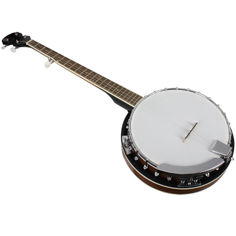 5-saitiger Banjo Western Profe – Musical Instrument Drawing Bewertung und Preis