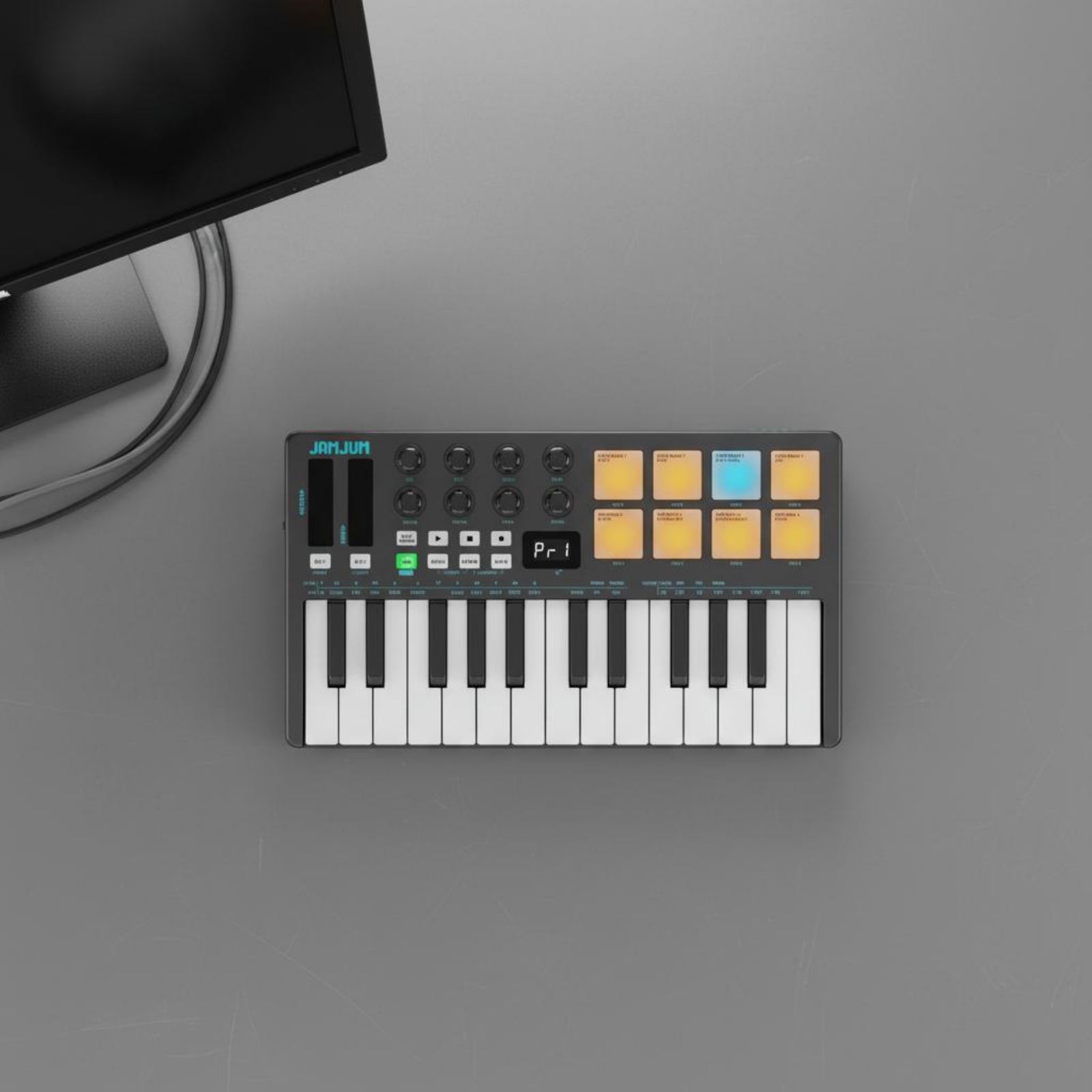 25-Tasten-Keyboard-Controller  – Musical Instrument Keyboard Bewertung und Preis