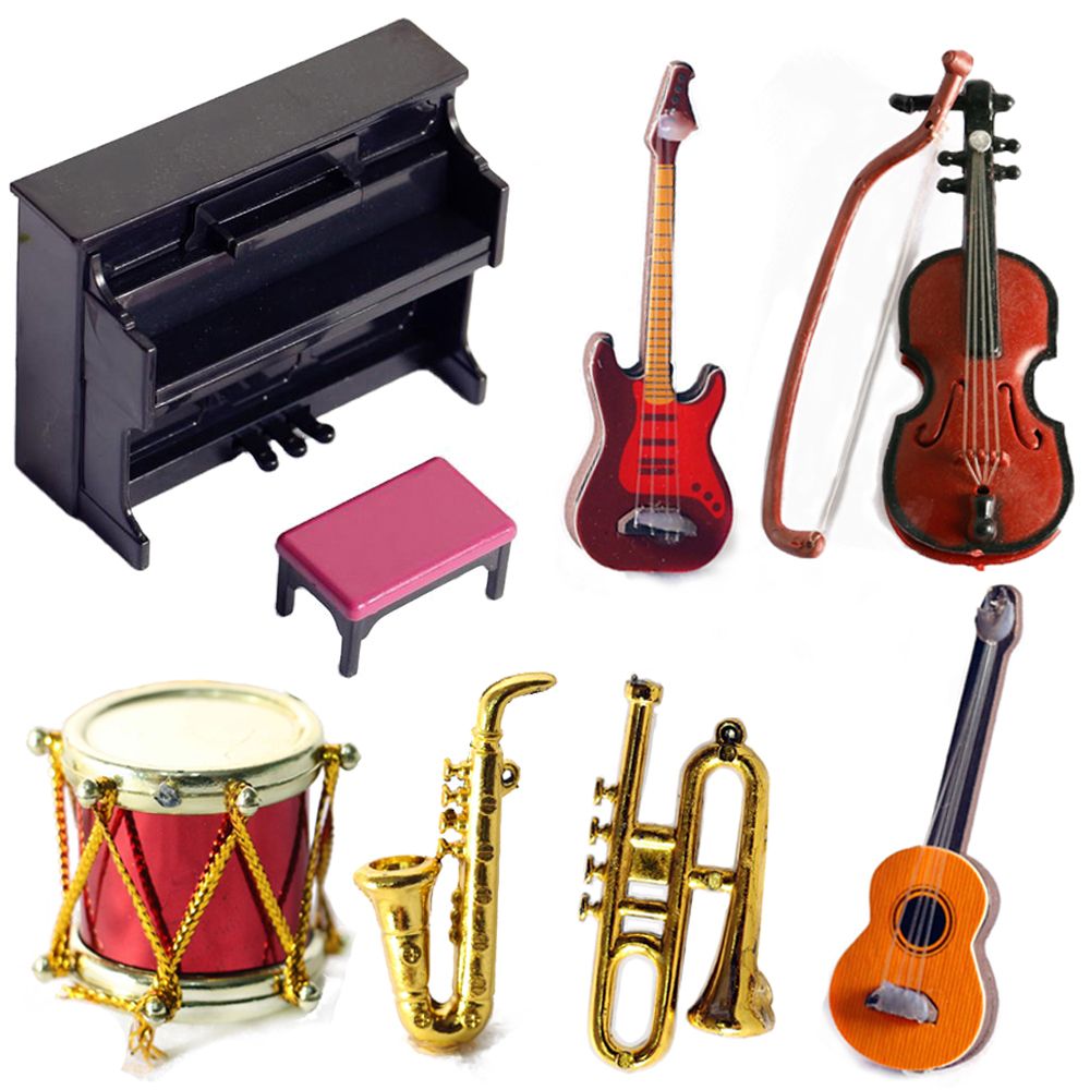 Miniatur Puppe Musikinstrument – Musical Instrument Saxophone Bewertung und Preis