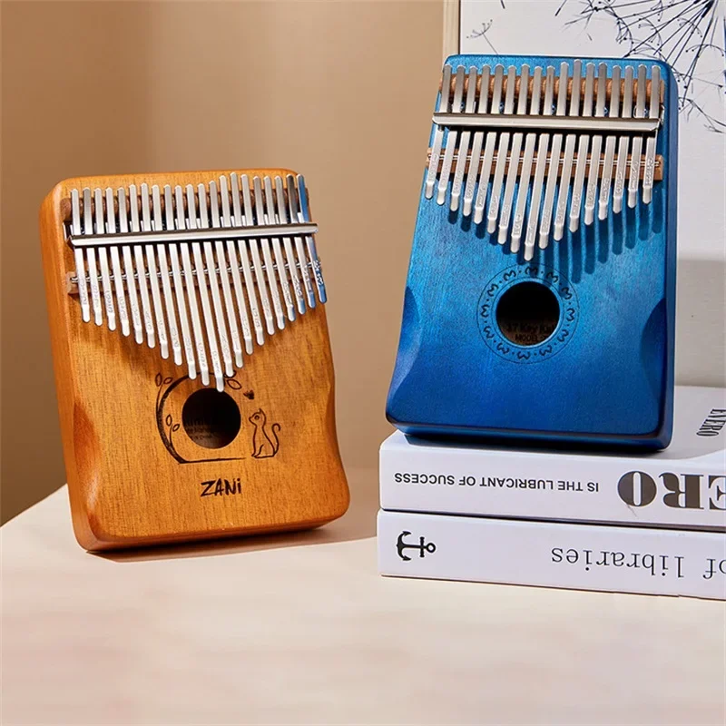 17 21 Tasten Kalimba Daumenkla – Musical Instrument Of Keyboard Bewertung und Preis