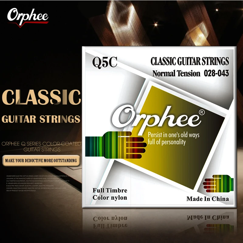 Orphee Saiten für klassische G – Musical Instrument Strings Bewertung und Preis