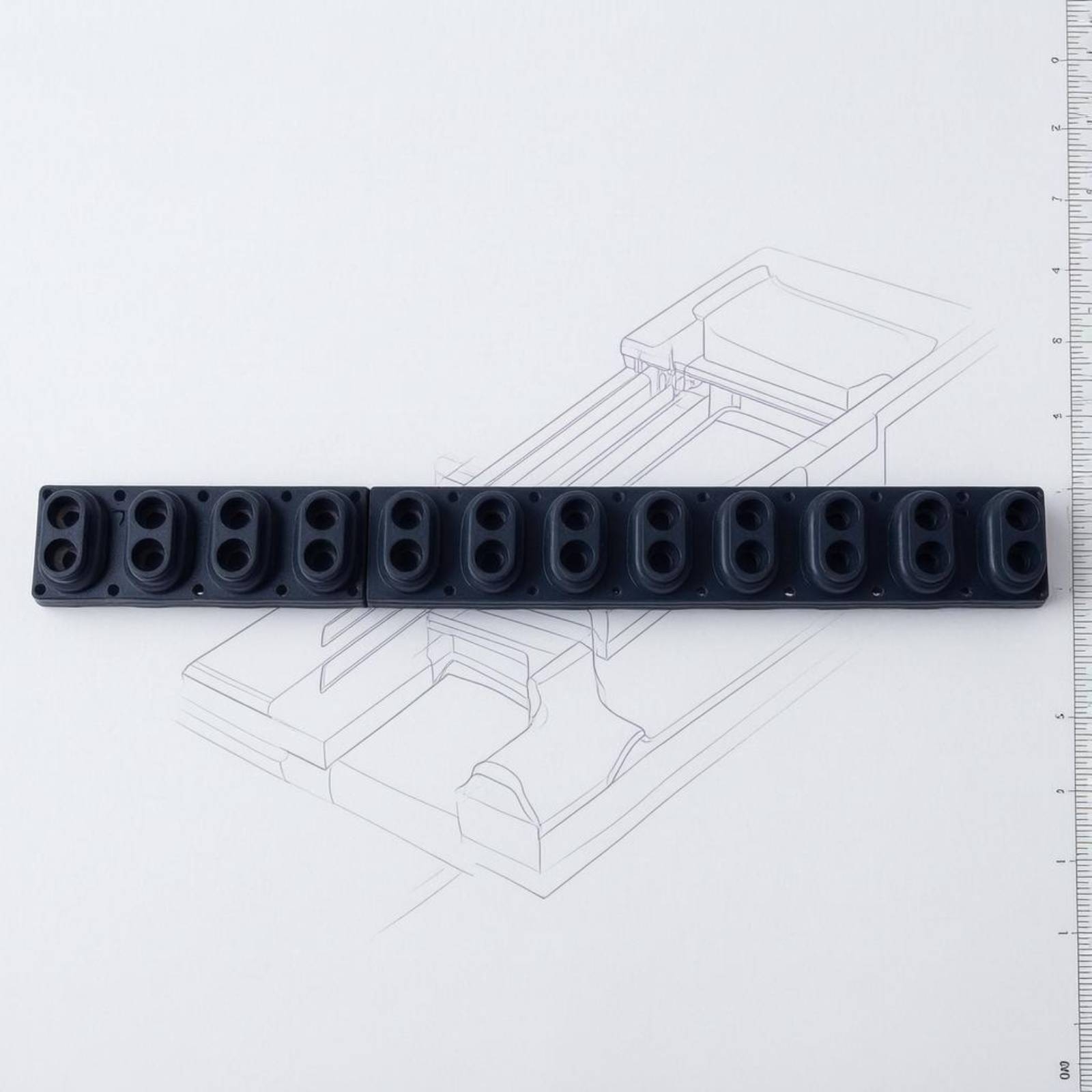 Tastatur-Touch-Point-Streifen- – Musical Instrument No Touch Bewertung und Preis