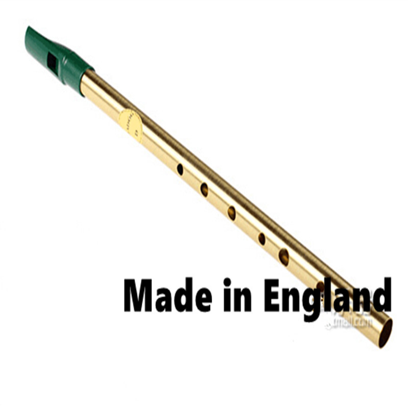 Irische Pfeife aus Messing, Fe – Penny Whistle D Bewertung und Preis