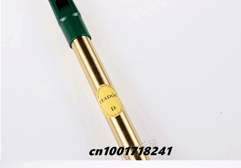 Irische Pfeife aus Messing, Fe – Penny Whistle D Bewertung und Preis
