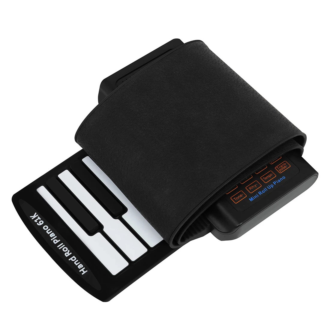 61 Tasten Mini Roll-Up-Klavier – Musical Instrument Of Keyboard Bewertung und Preis