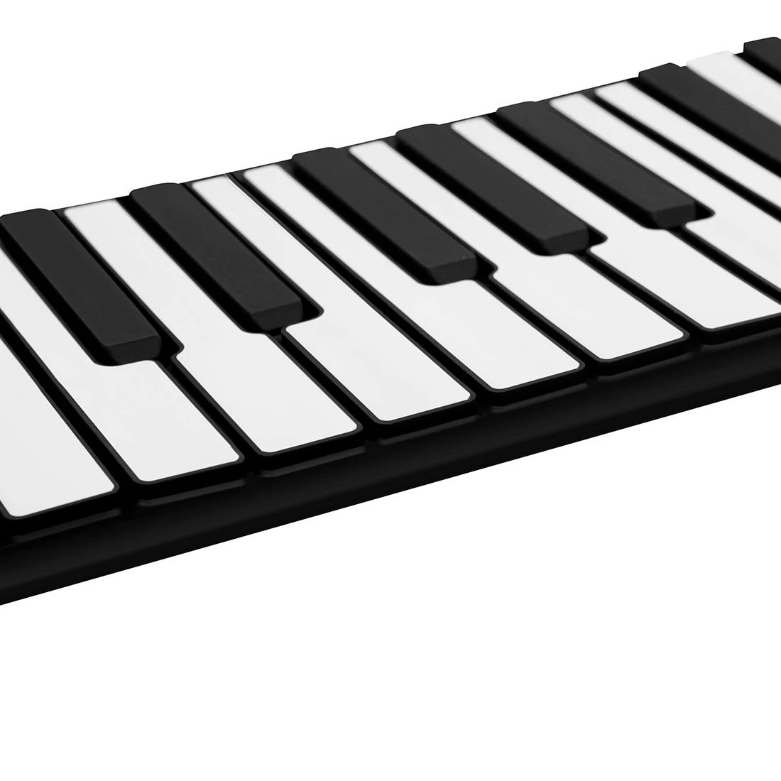 61 Tasten Mini Roll-Up-Klavier – Musical Instrument Of Keyboard Bewertung und Preis