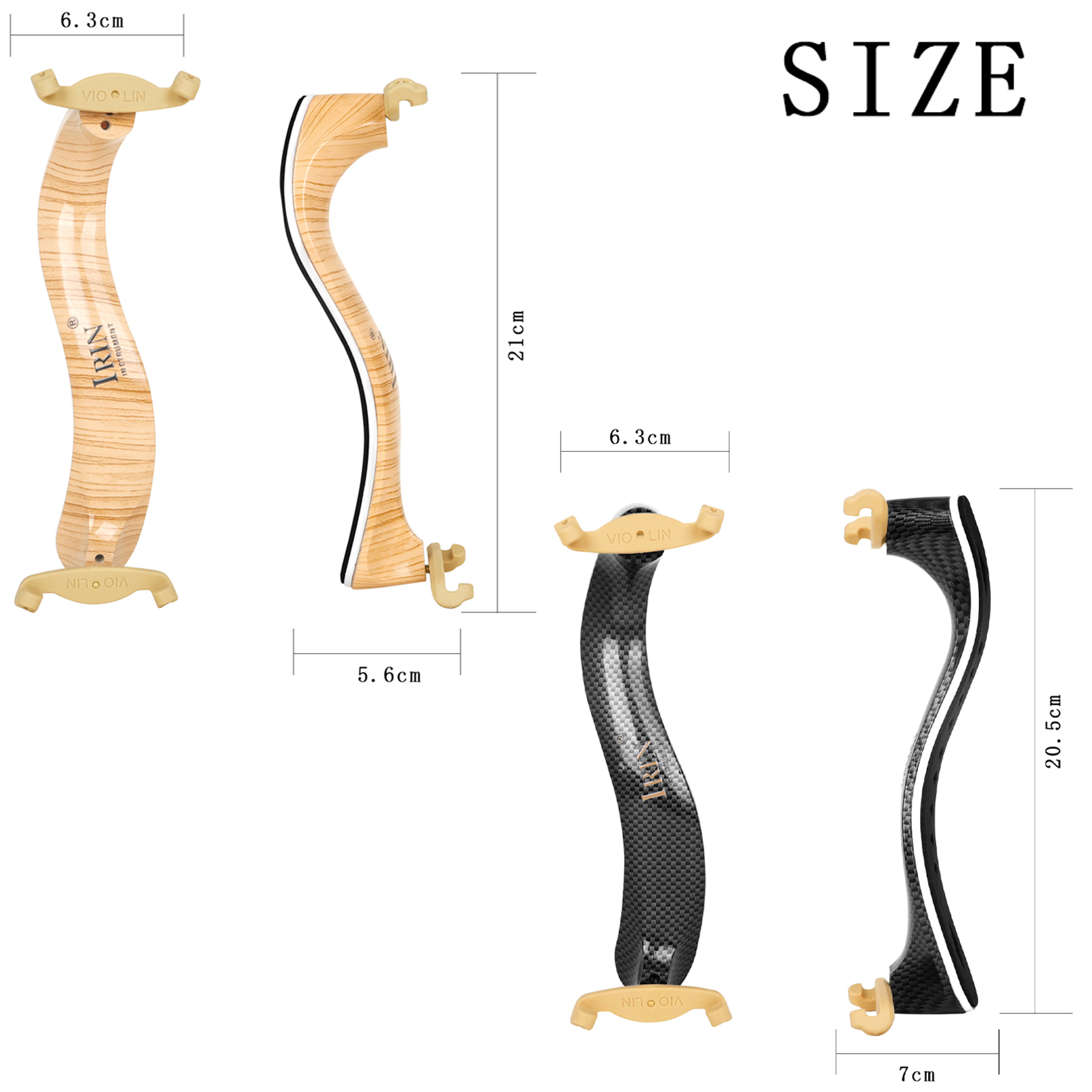 4/4 Violine Schulterstütze Ver – Musical Instrument Fiddle Bewertung und Preis