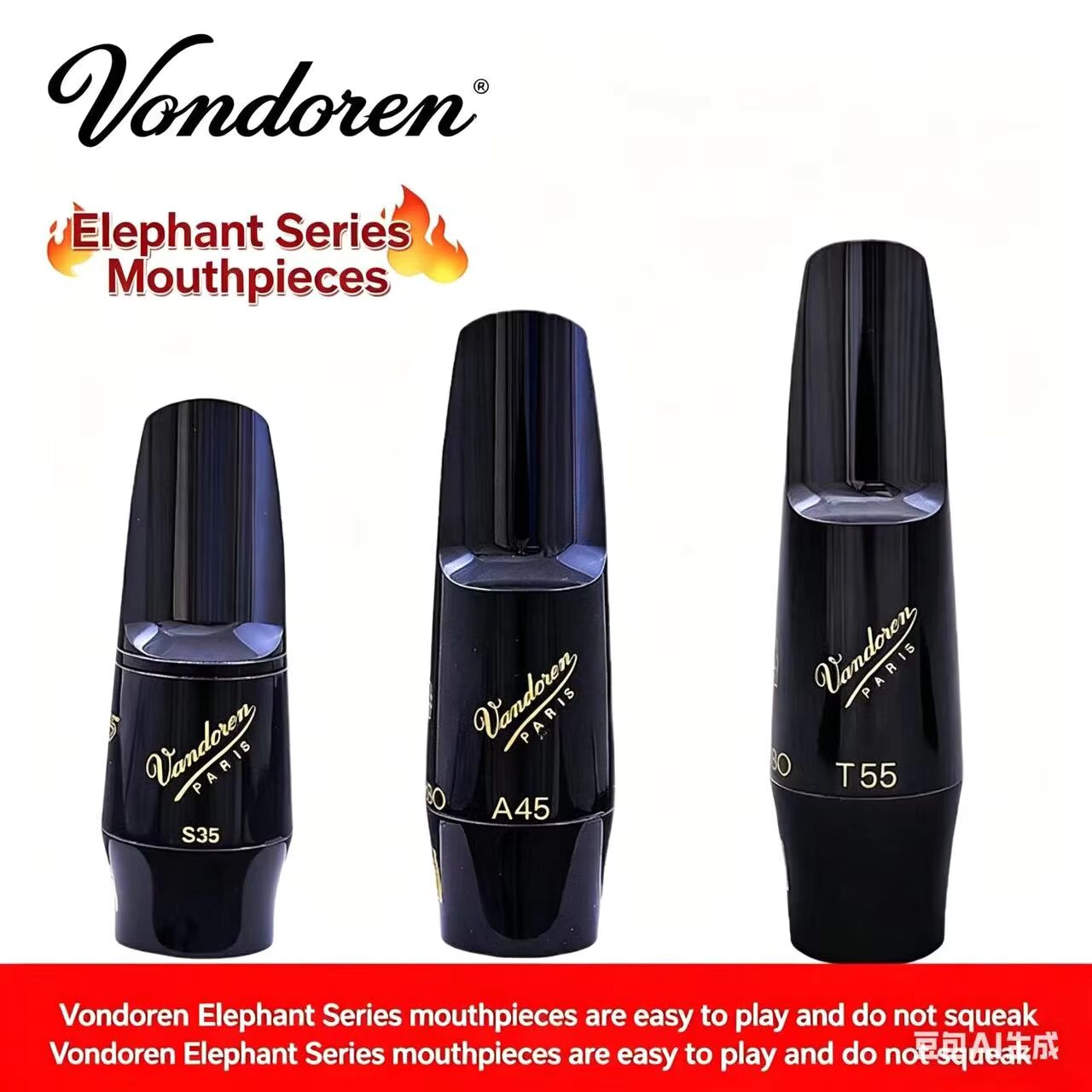 Vandoren Elephant Series Eboni – Musical Instrument Saxophone Bewertung und Preis