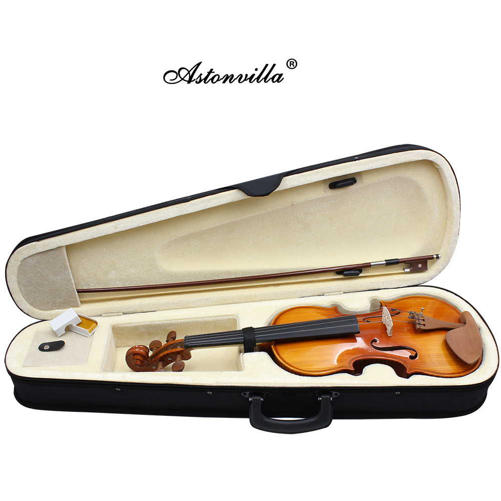 Astonvilla Violine 4/4, volle  – Musical Instrument Fiddle Bewertung und Preis