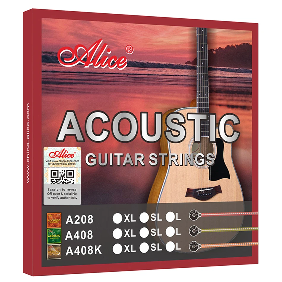 Alice A408 Komplettset für Aku – Musical Instrument Strings Bewertung und Preis