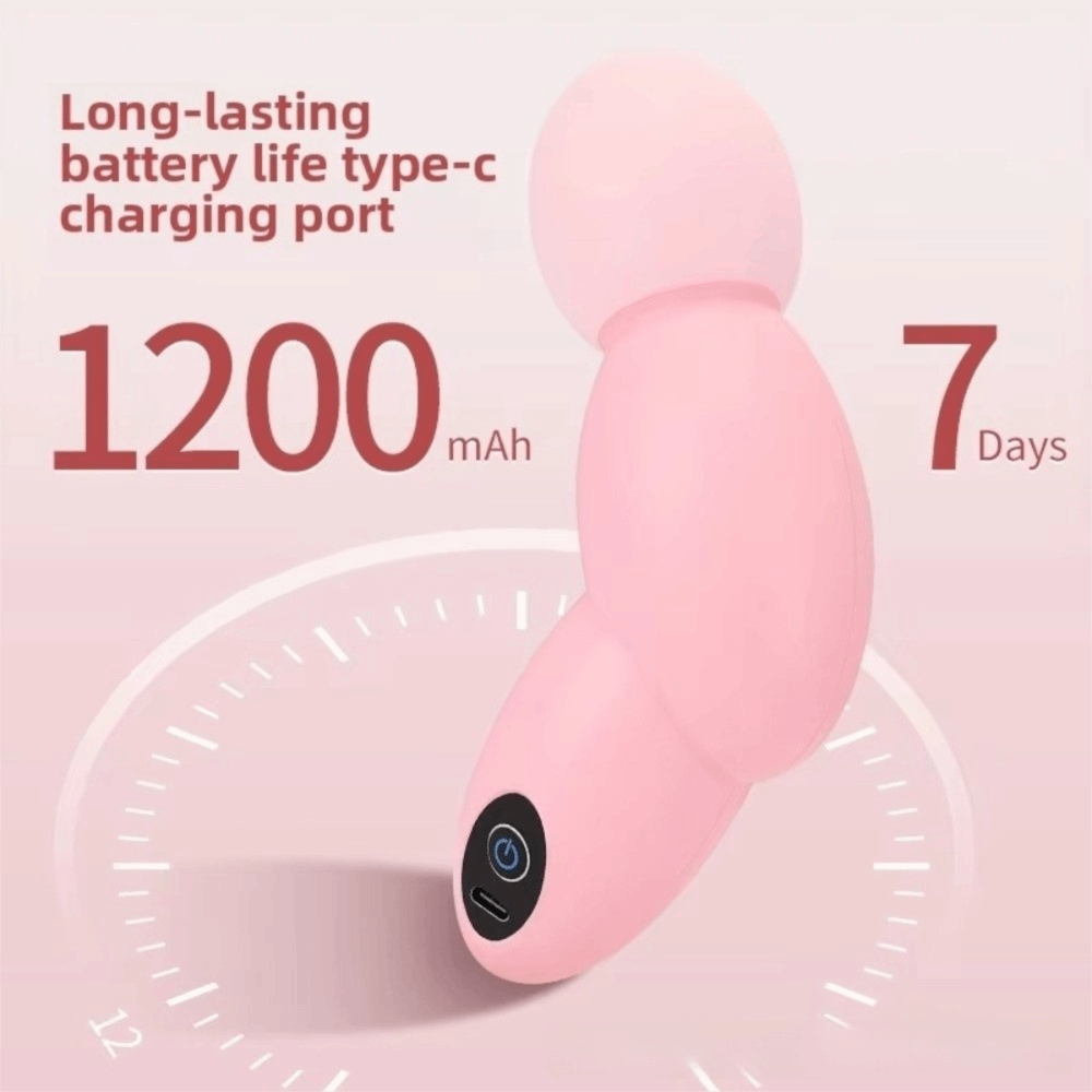 Tragbares 1200 mAh Muskelmassa – Vibraslap Percussion Bewertung und Preis