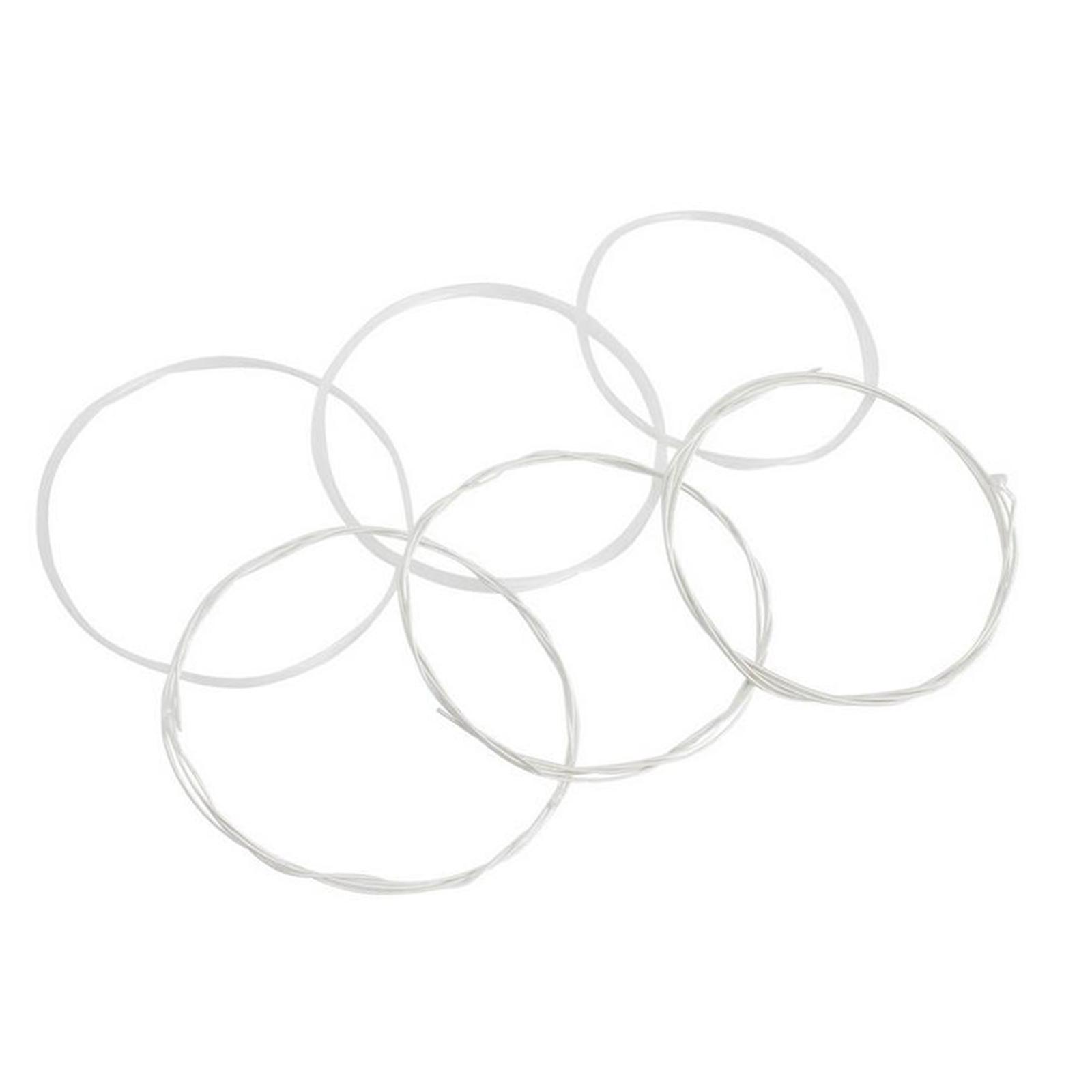 6er-Set Gitarrensaiten, Musiki – Musical Instrument Strings Bewertung und Preis