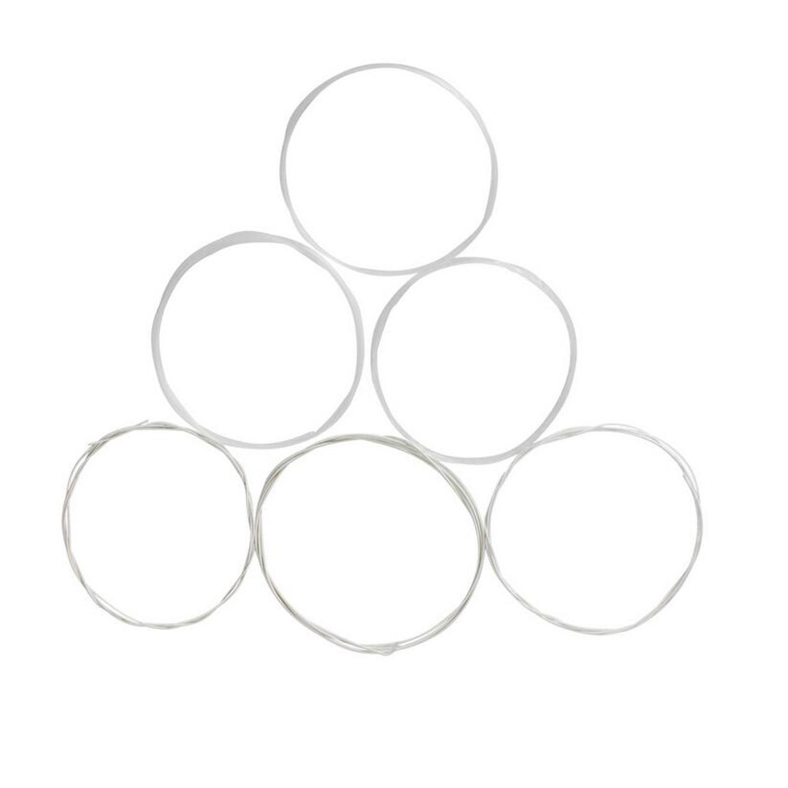 6er-Set Gitarrensaiten, Musiki – Musical Instrument Strings Bewertung und Preis