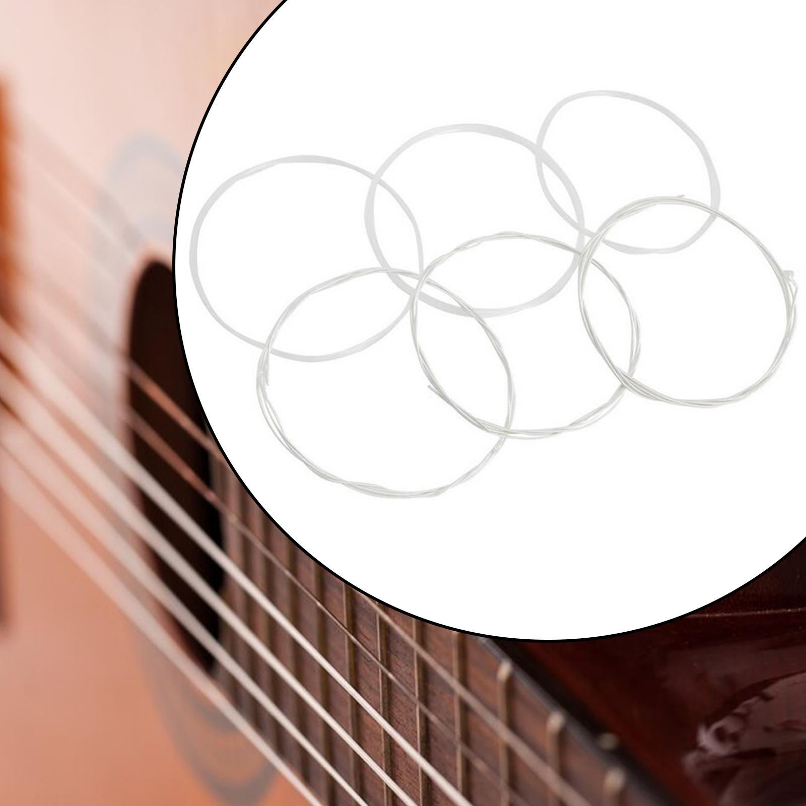 6er-Set Gitarrensaiten, Musiki – Musical Instrument Strings Bewertung und Preis