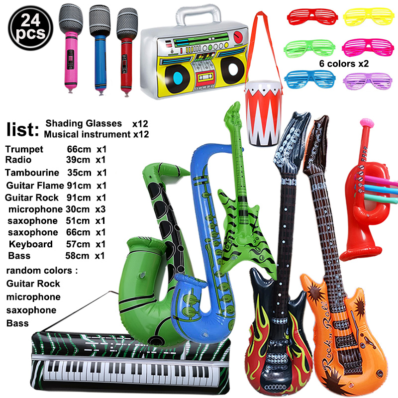 Aufblasbares Rockstar-Spielzeu – Musical Instrument Saxophone Bewertung und Preis