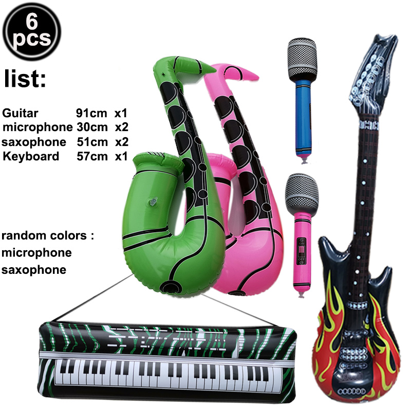 Aufblasbares Rockstar-Spielzeu – Musical Instrument Saxophone Bewertung und Preis