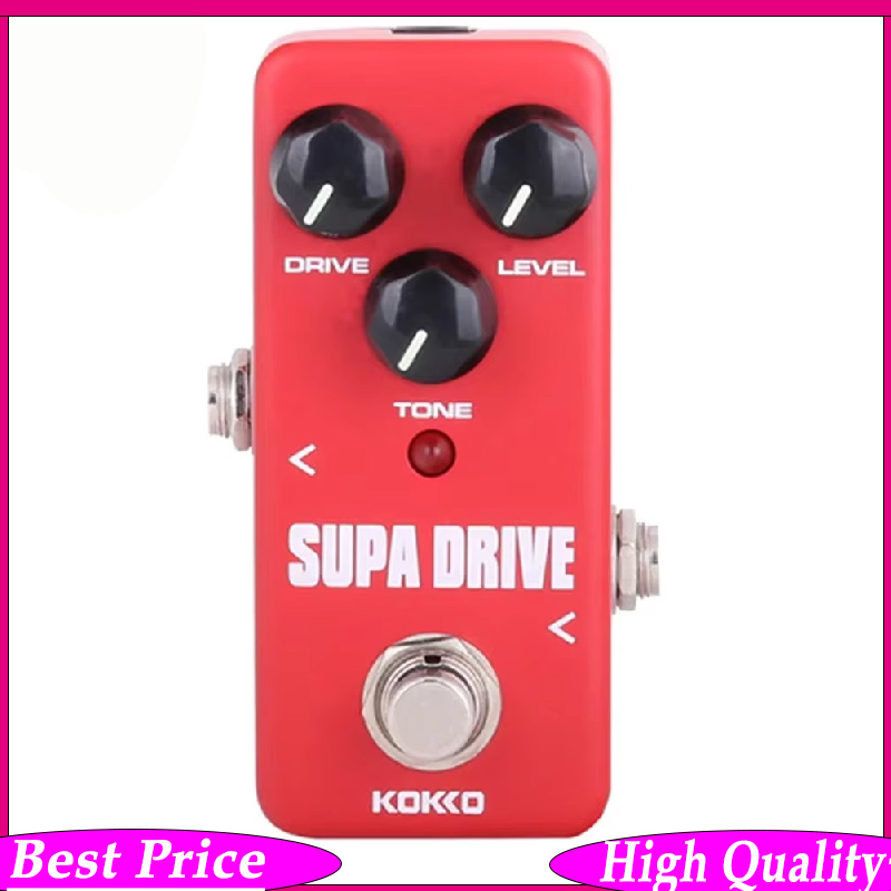 FOD5 SUPA DRIVE Overdrive E-Gi – Musical Instrument No Touch Bewertung und Preis