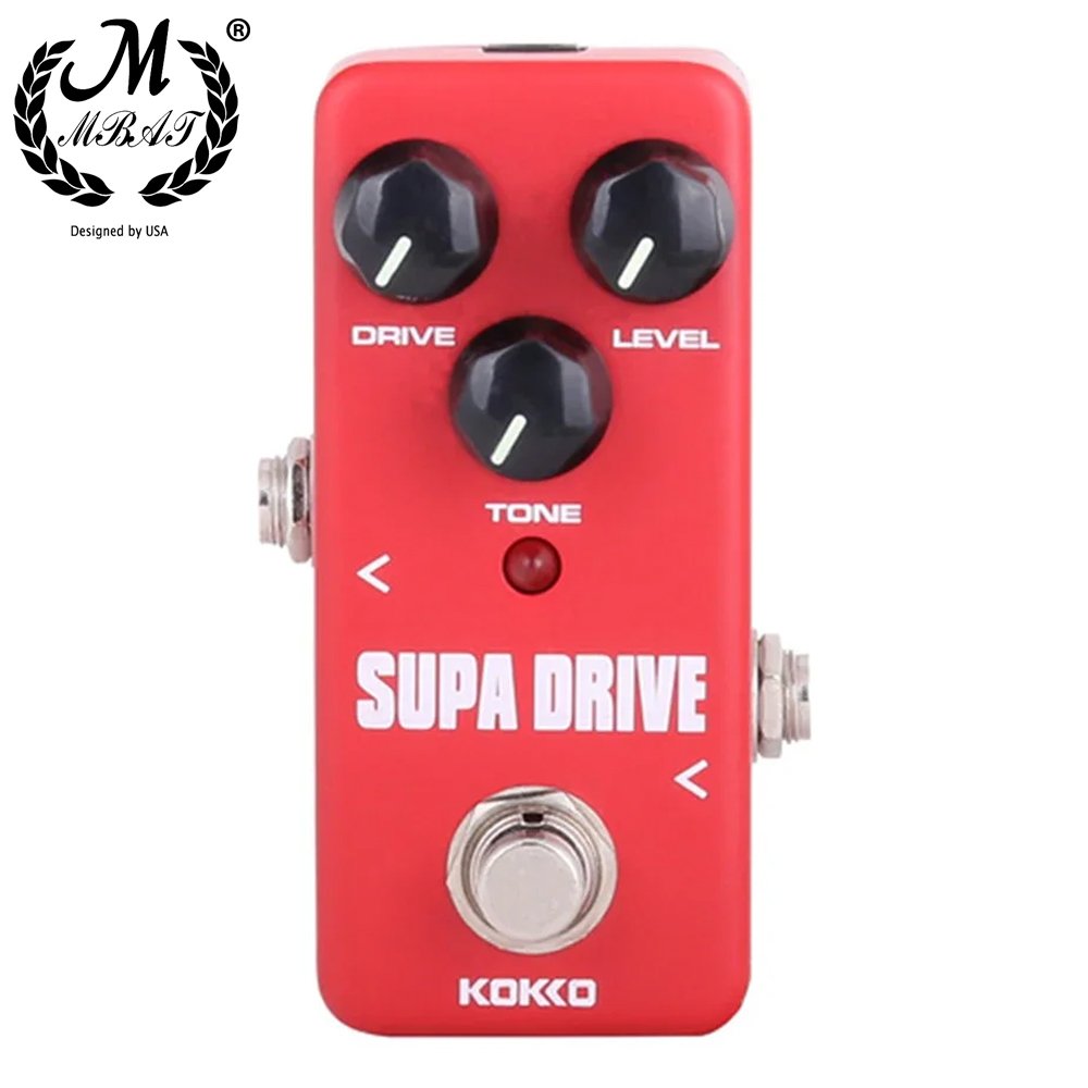 FOD5 SUPA DRIVE Overdrive E-Gi – Musical Instrument No Touch Bewertung und Preis