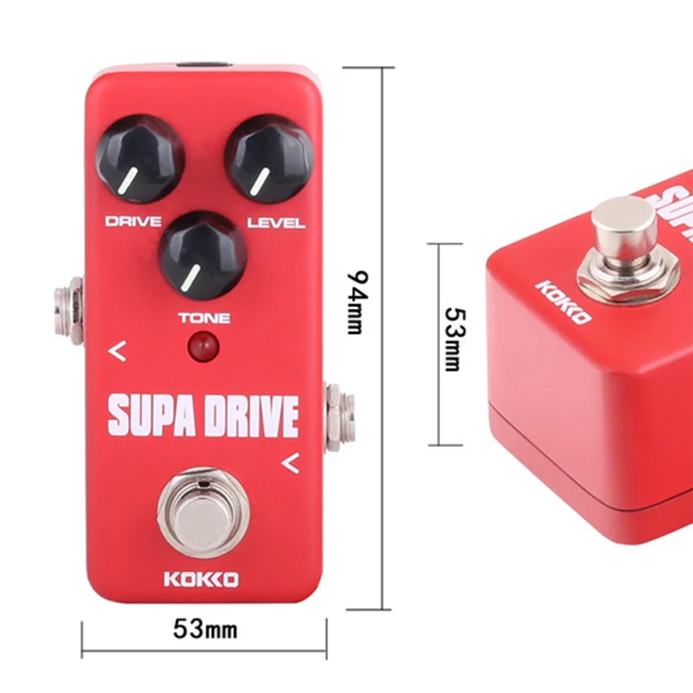 FOD5 SUPA DRIVE Overdrive E-Gi – Musical Instrument No Touch Bewertung und Preis