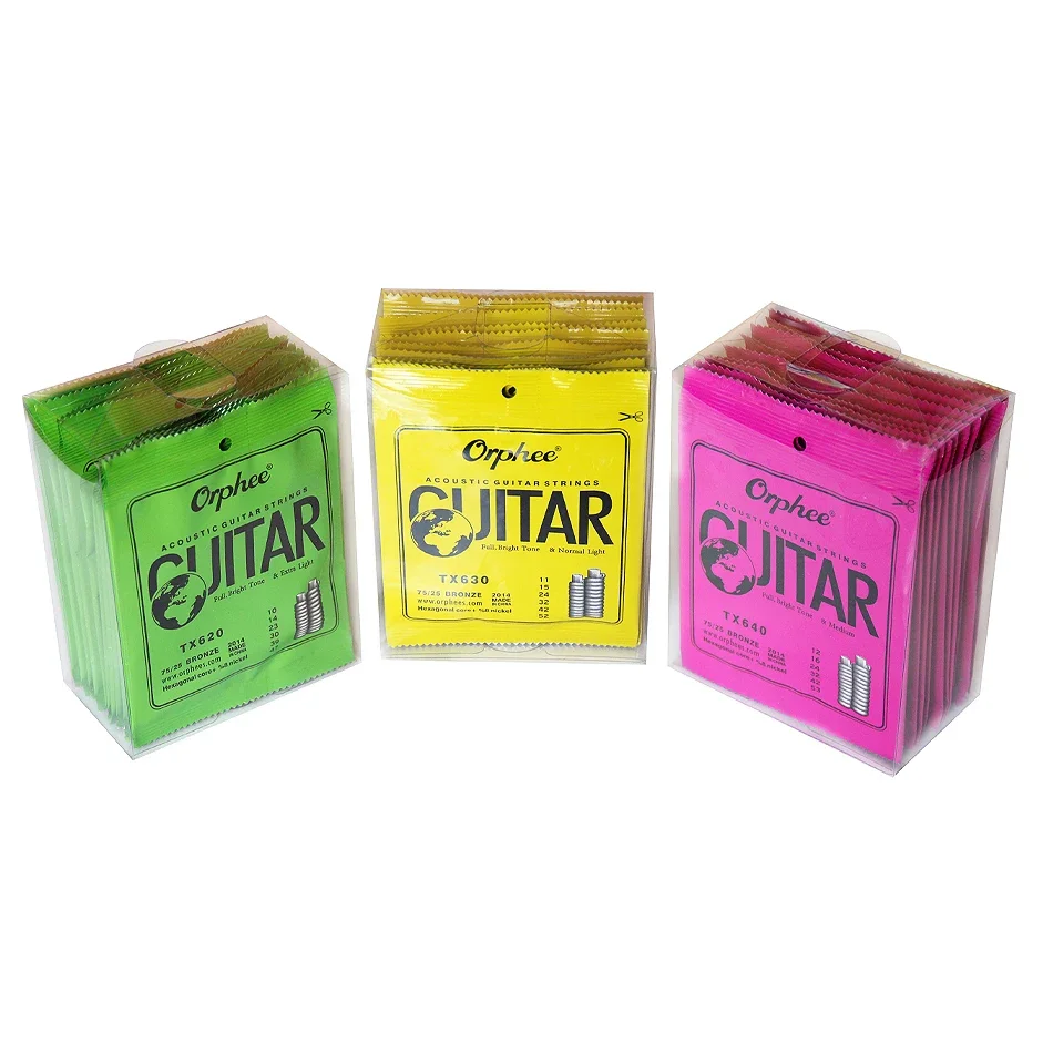 Orphee 10 Sets TX620/TX630/TX6 – Musical Instrument Strings Bewertung und Preis
