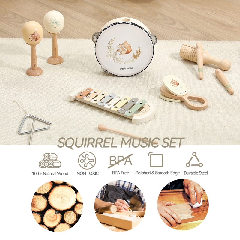 Baby-Musikspielzeug Maracas Tr – Musical Instrument Drawing Bewertung und Preis