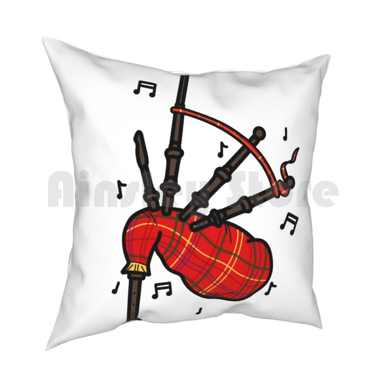 Dudelsäcke, Kissenbezug, bedru – Musical Instrument In Scotland Bewertung und Preis