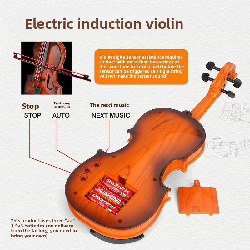 Akustische Violine Spielzeug E – Musical Instrument Drawing Bewertung und Preis