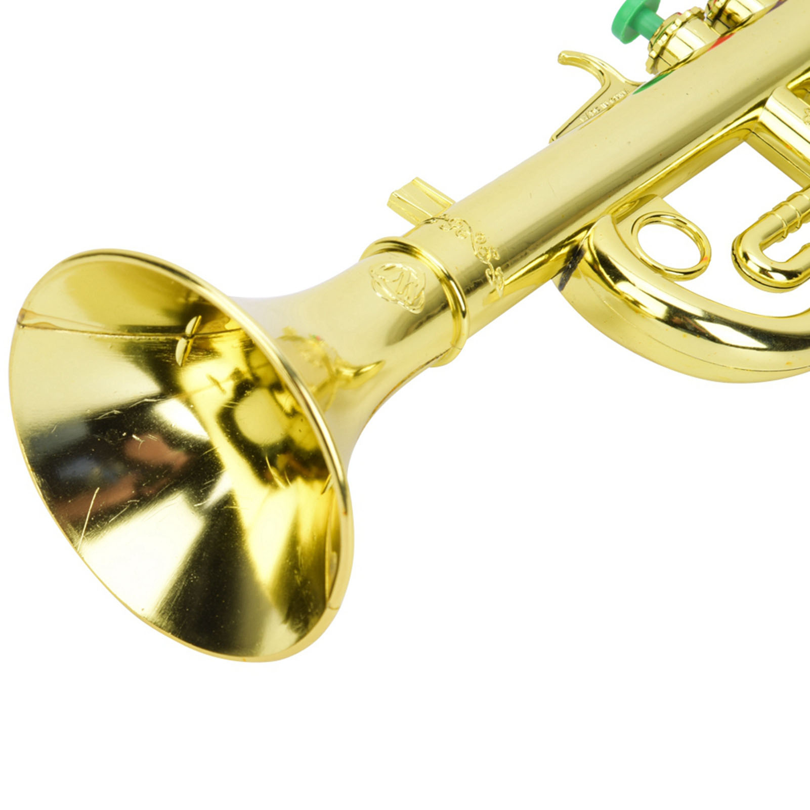 Kind Trompete Goldene Beschich – Musical Instrument Drawing Bewertung und Preis