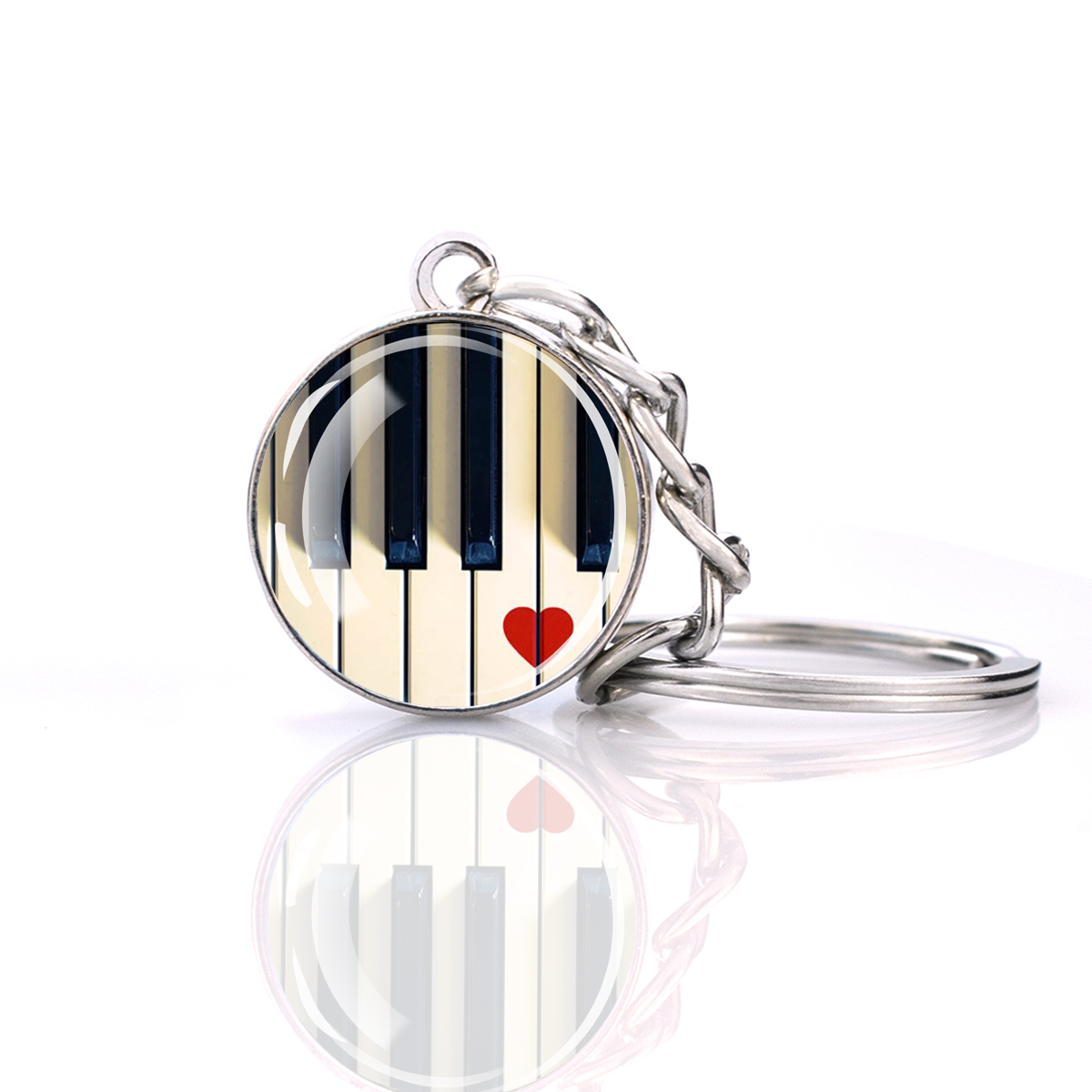 Klavier Schlüsselbund Musik In – Musical Instrument Glass Bewertung und Preis