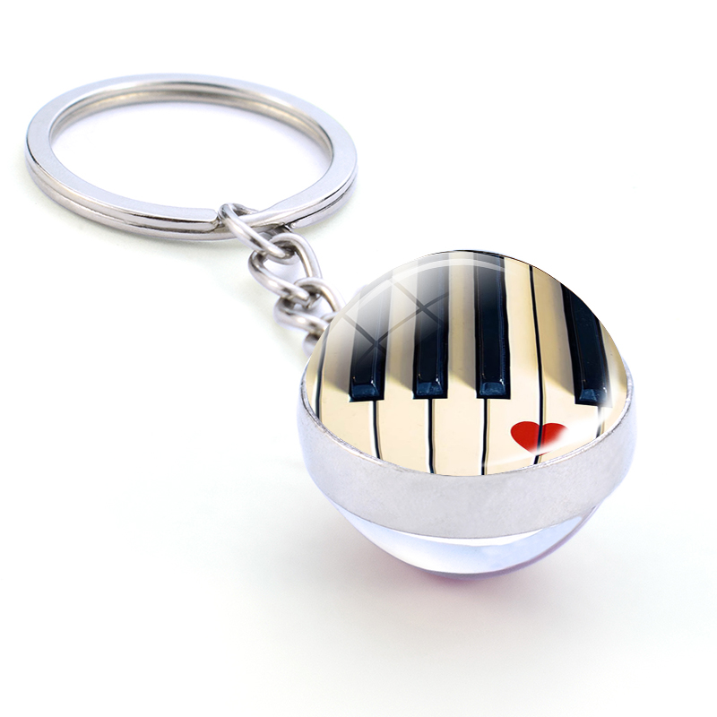 Klavier Schlüsselbund Musik In – Musical Instrument Glass Bewertung und Preis