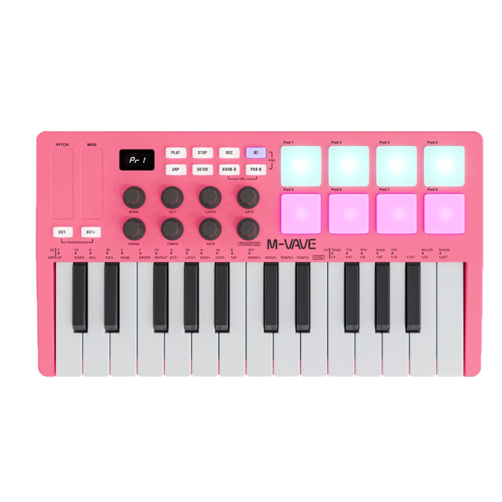 M-VAVE MIDI 25-Tasten-USB-MIDI – Musical Instrument Of Keyboard Bewertung und Preis