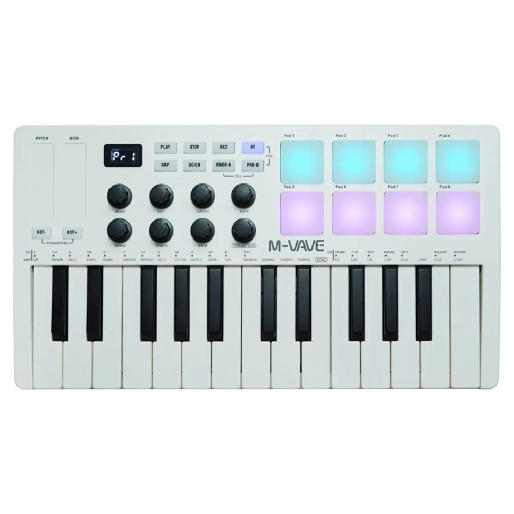 M-VAVE MIDI 25-Tasten-USB-MIDI – Musical Instrument Of Keyboard Bewertung und Preis