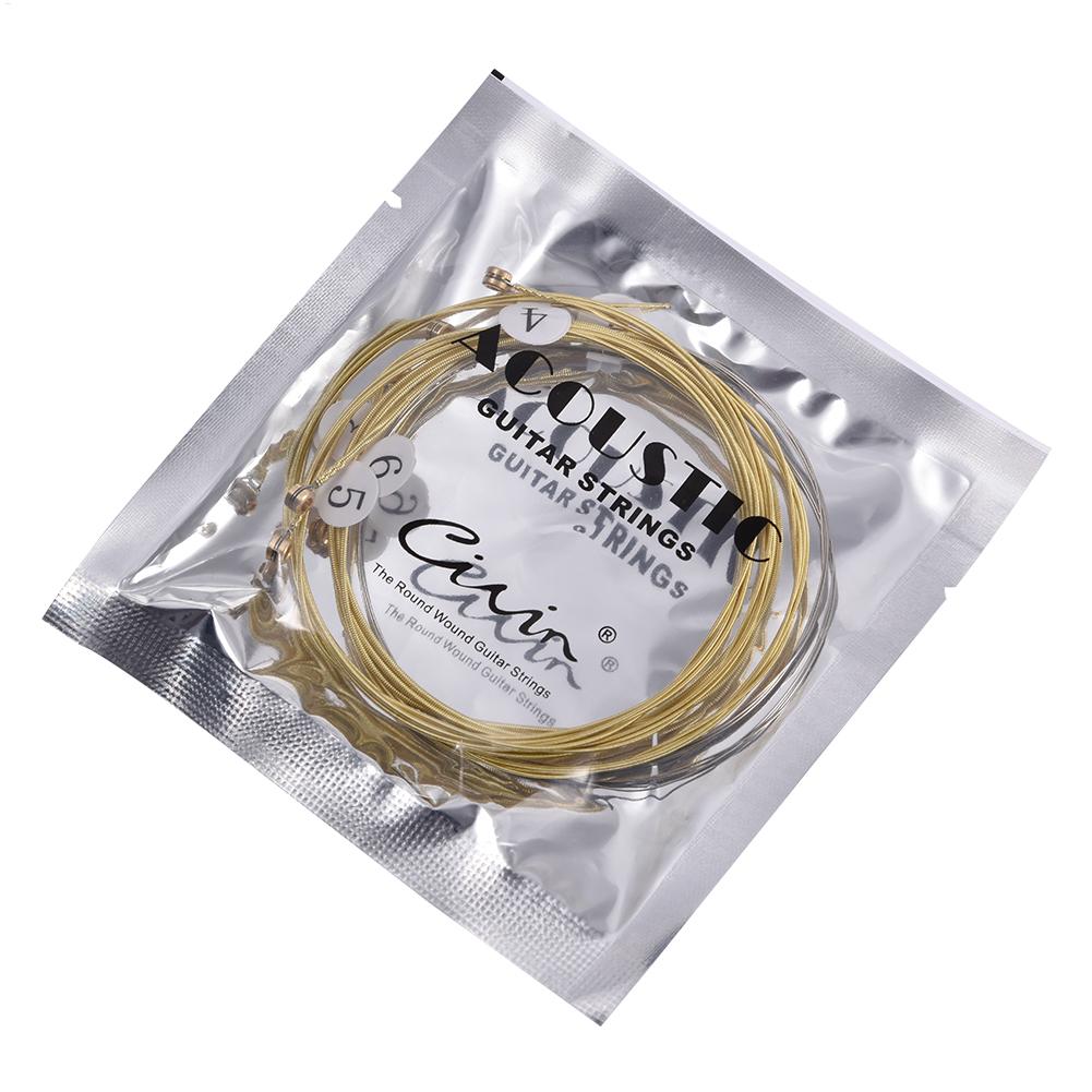 6 teile/satz Universal Akustis – Musical Instrument Strings Bewertung und Preis