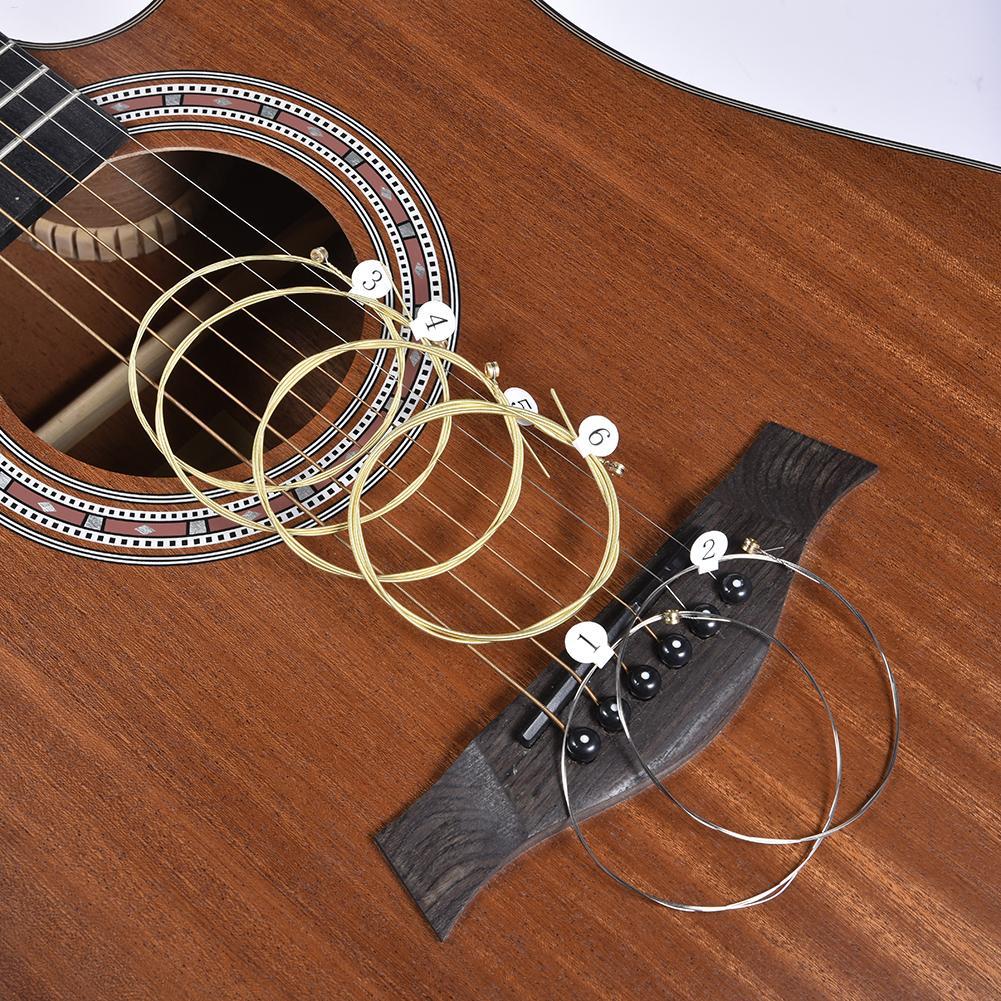 6 teile/satz Universal Akustis – Musical Instrument Strings Bewertung und Preis