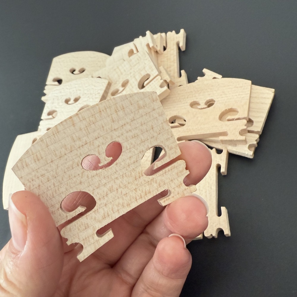 Violine Brücken Geige Ahorn Ho – Musical Instrument Fiddle Bewertung und Preis