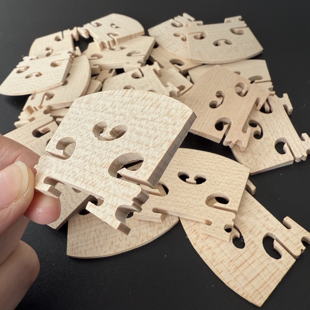 Violine Brücken Geige Ahorn Ho – Musical Instrument Fiddle Bewertung und Preis