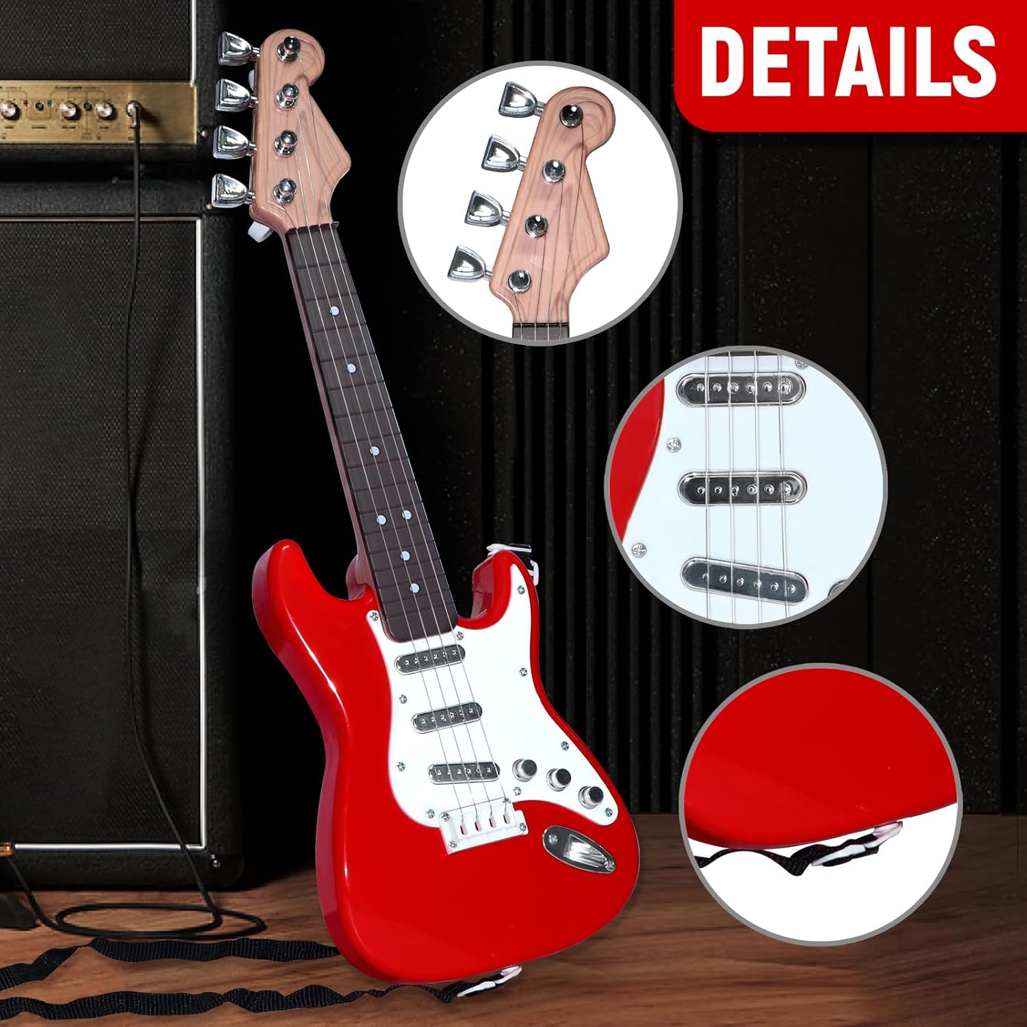 E-Gitarrenspielzeug für Kinder – Musical Instrument Drawing Bewertung und Preis