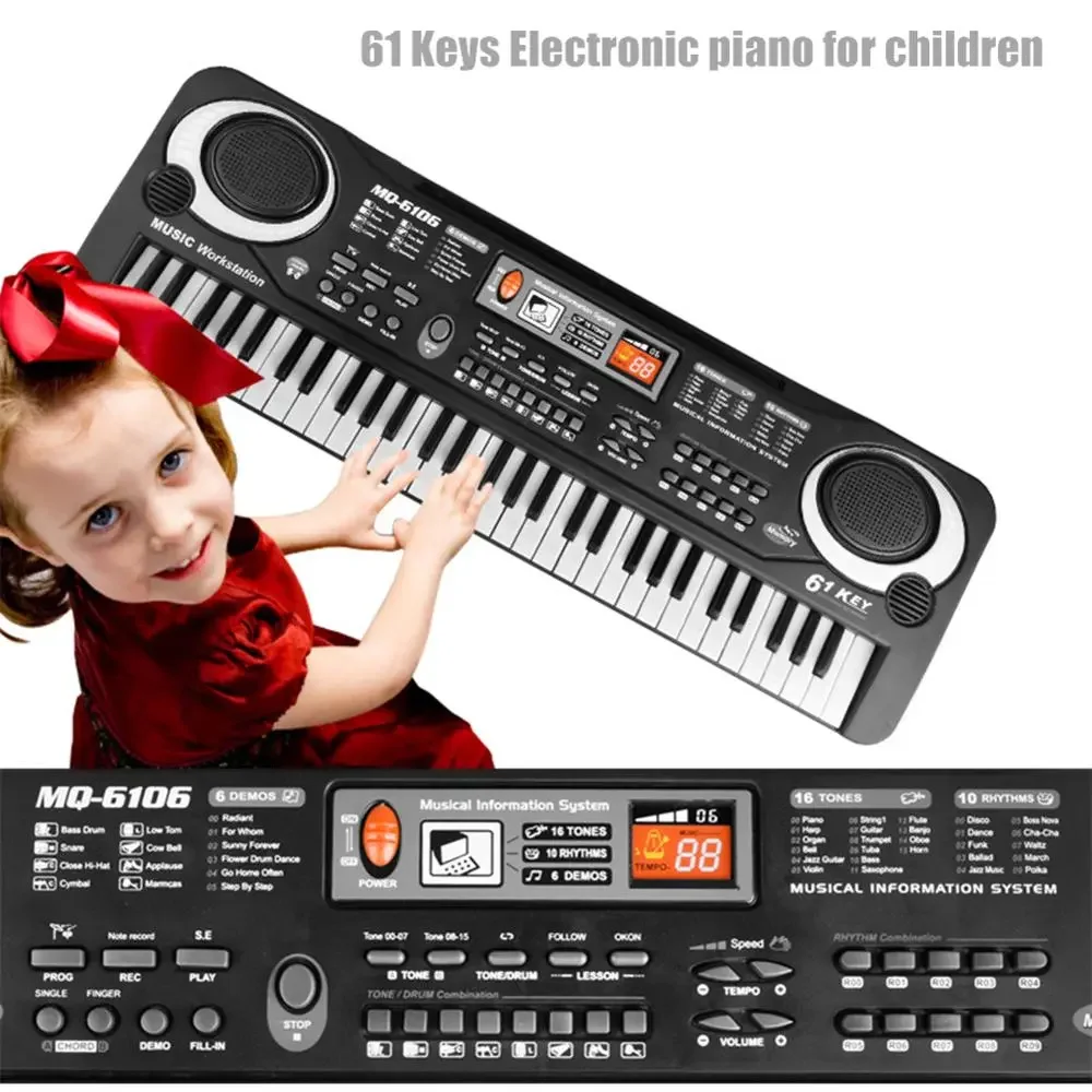 Elektronische Klaviertastatur  – Musical Instrument Drawing Bewertung und Preis