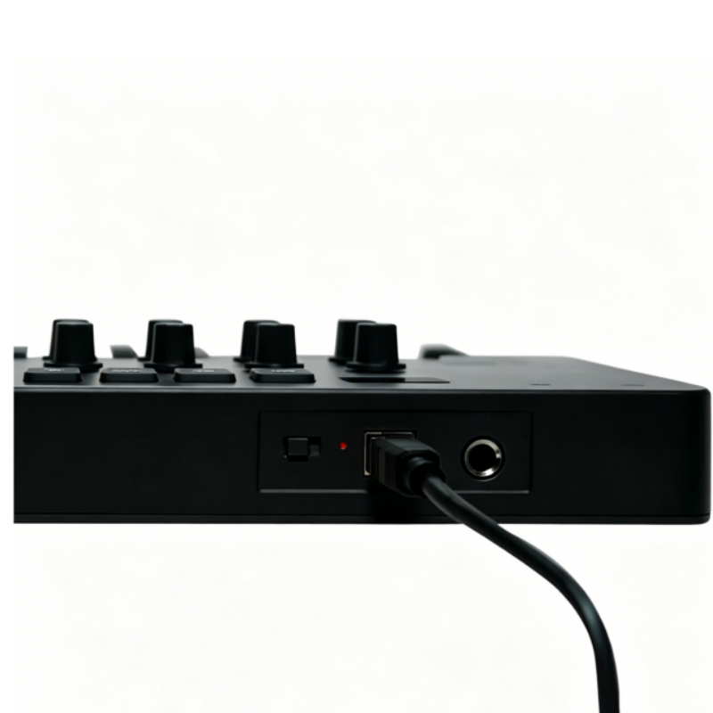 M-VAVE SMK-25 Schwarzes Tragba – Musical Instrument Keyboard Bewertung und Preis