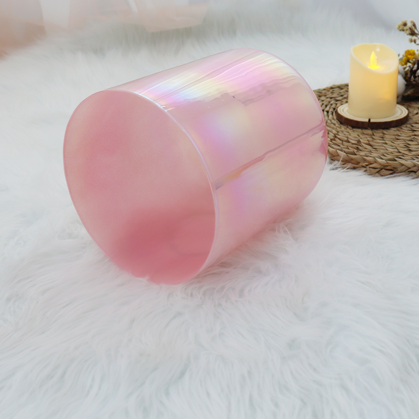 Regenbogenfarbene, graduell we – Musical Instrument Glass Bewertung und Preis