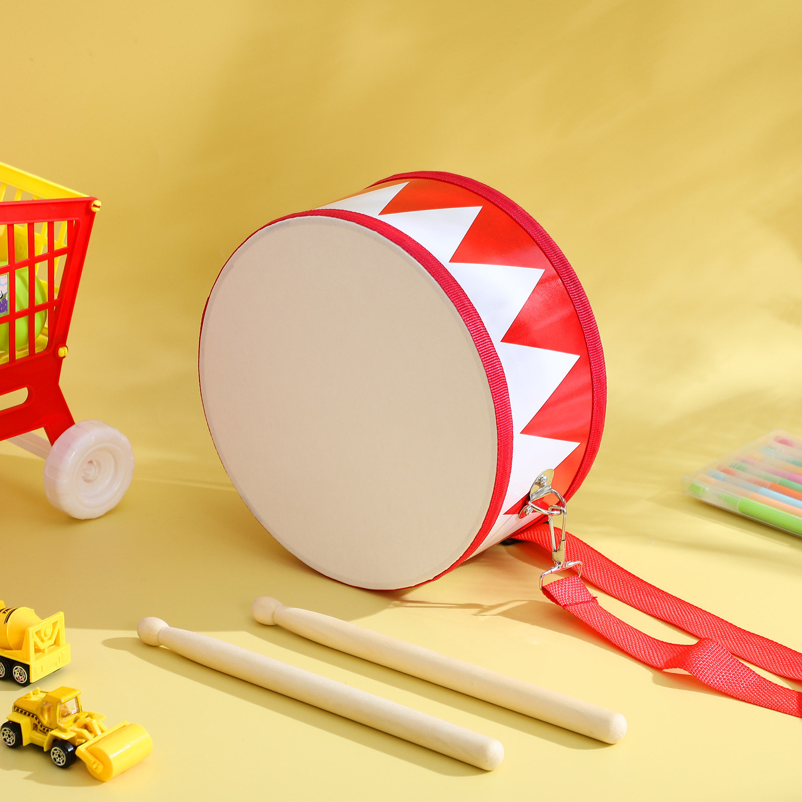 1Set Kinder-Schlagzeug-Set, Ki – Musical Instrument Drawing Bewertung und Preis