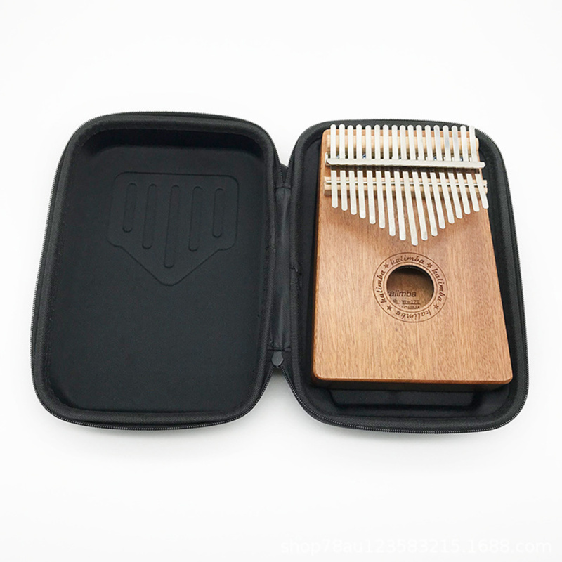 Kalimba Case Box Set EVA Klavi – Musical Instrument Of Keyboard Bewertung und Preis