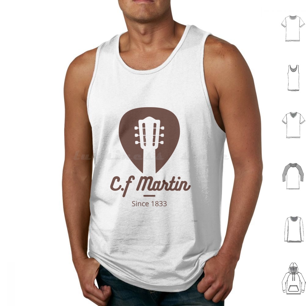 Gitarren 1833 Tank Tops Print  – Musical Instrument Companies Bewertung und Preis